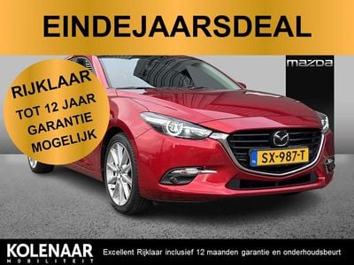 Soul red Gebruikt 2018 Mazda 3 Hatchback | € 18.595 (Eerlijke prijs)