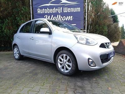 Grijs Gebruikt 2015 Nissan Micra Acenta Hatchback | € 8.450 (Eerlijke prijs)