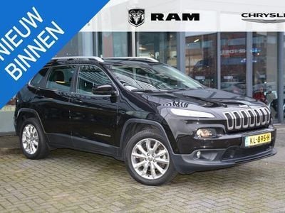 Zwart Gebruikt 2016 Jeep Cherokee SUV | € 17.949