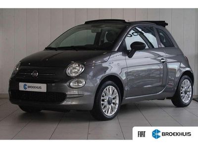 Grijs Occasion 2019 Fiat 500C Pop Star Cabriolet | € 12.400 (Eerlijke prijs)