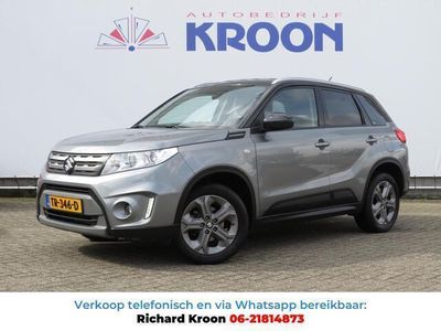 tweedehands Suzuki Vitara 1.6 Exclusive - met navigatie en trekhaak -