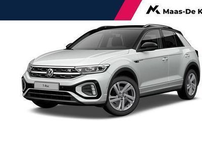 tweedehands VW T-Roc 1.5 TSI R-Line Business 150 pk | Assistance pakket | Black style pakket | Design pakket | *NIEUW* (261016)