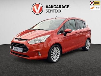 Rood Gebruikt 2013 Ford B-MAX Titanium MPV | € 8.750 (Goede deal)