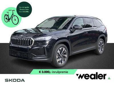 Nieuw Skoda Kodiaq Business Line 204 PK (150 kW) 2025 Zwart SUV