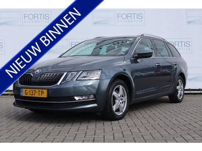 tweedehands Skoda Octavia Combi 1.0 TSI Greentech Business Edition Plus NL AUTO | TREK