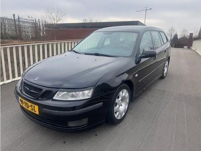 Occasion Saab 9-3 Linear 122 PK (89 kW) 2006 Zwart Stationwagen