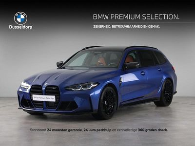 Occasion BMW M3 Competition Edition 2025 Blauw Stationwagen