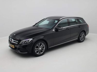 tweedehands Mercedes 180 C-KLASSE EstateAmbition NW-TYPE,LED, Camera