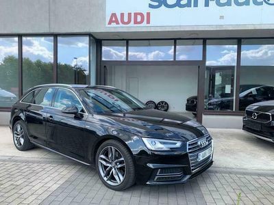 Occasion Audi A4 S-line plus 150 PK (110 kW) 2018 Zwart Stationwagen