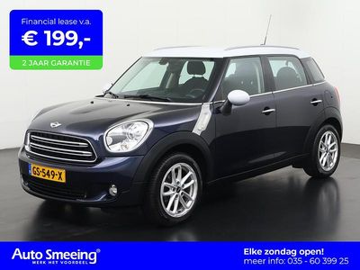 Occasion Mini Cooper Countryman 2015 Blauw SUV