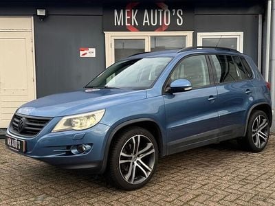 Blauw Gebruikt 2011 VW Tiguan Sport SUV | € 8.444 (Eerlijke prijs)