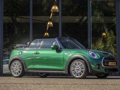 Occasion Mini Cooper S Cabriolet Chili 192 PK (141 kW) 2019 Groen Cabriolet