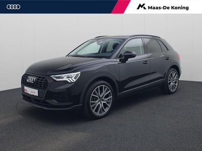 Zwart Gebruikt 2022 Audi Q3 Business SUV | € 32.640 (Eerlijke prijs)