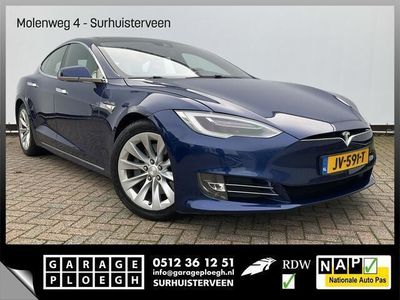 tweedehands Tesla Model S 70D Free Super Charge AWD Autopilot Pano/Schuifdak