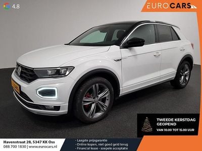Wit Gebruikt 2021 VW T-Roc Sport SUV | € 24.900 (Goede deal)