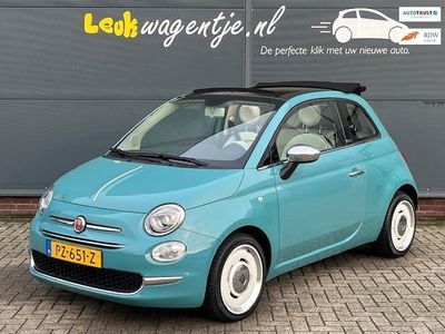 Groen Occasion 2017 Fiat 500C Cabriolet | € 14.940