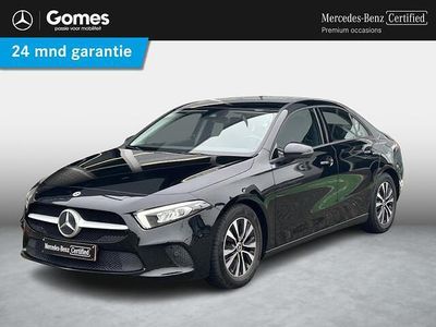 Occasion Mercedes A180 136 PK (100 kW) 2021 Zwart Sedan