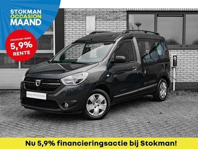 Grijs Occasion 2019 Dacia Dokker Lauréate MPV | € 16.900 (Iets duurder)