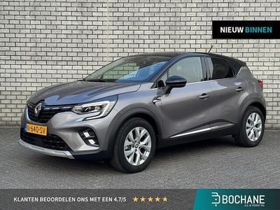 Twotone gris cassiopée (kng) & noir étoilé (gne) Occasion 2021 Renault Captur Intens SUV | € 21.445 (Eerlijke prijs)