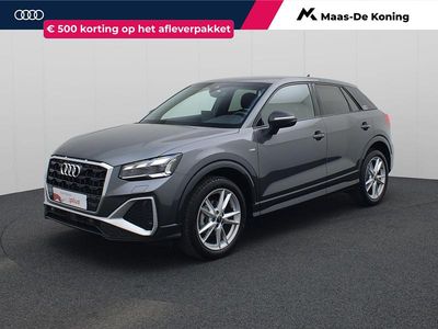 Grijs Gebruikt 2025 Audi Q2 Comfort SUV | € 37.440 (Duur)