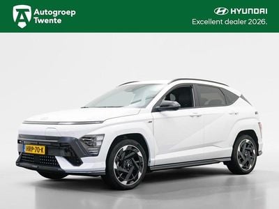 Wit Occasion 2025 Hyundai Kona N Line SUV | € 36.950 (Eerlijke prijs)