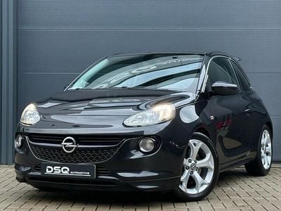 Zwart (metallic) Occasion 2015 Opel Adam S Hatchback | € 8.950 (Eerlijke prijs)