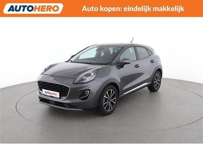 Grijs (metallic) Occasion 2022 Ford Puma Titanium SUV | € 16.949 (Super prijs)