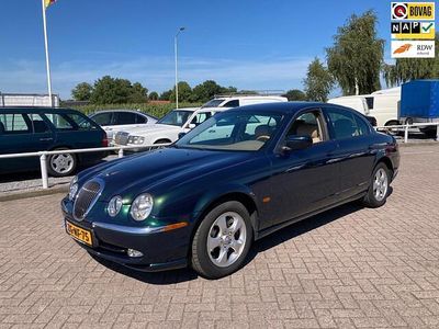 Groen Gebruikt 1999 Jaguar S-Type Executive Sedan | € 5.250