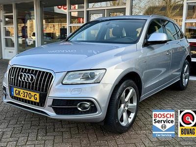 Grijs Occasion 2015 Audi Q5 S-Line SUV | € 14.950 (Eerlijke prijs)