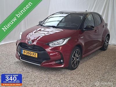 Rood Occasion 2021 Toyota Yaris Executive Hatchback | € 20.995 (Goede deal)
