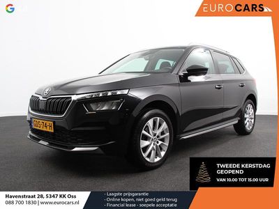 Zwart Gebruikt 2021 Skoda Kamiq Style SUV | € 18.990 (Eerlijke prijs)