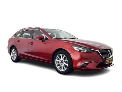 Occasion Mazda 6 150 PK (110 kW) 2015 Rood (metallic) Stationwagen