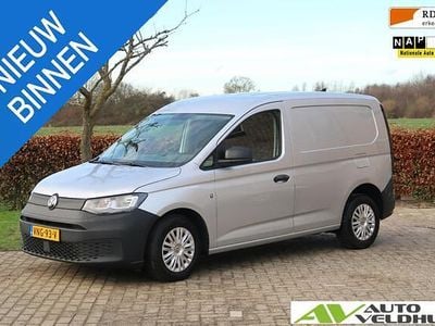 Zilver (metallic) Occasion 2021 VW Caddy Trendline MPV | € 14.900