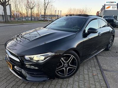 Zwart Gebruikt 2019 Mercedes CLA180 Business Sedan | € 25.240 (Eerlijke prijs)