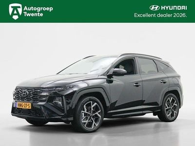 Zwart Occasion 2025 Hyundai Tucson Edition SUV | € 38.900 (Goede deal)