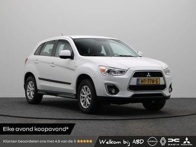 Wit Gebruikt 2016 Mitsubishi ASX SUV | € 10.945 (Eerlijke prijs)
