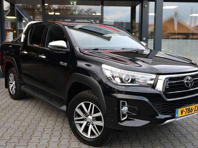 Zwart Gebruikt 2019 Toyota HiLux Limited Pickup | € 42.344 (Iets duurder)
