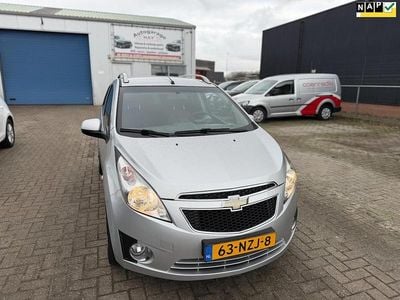 Grijs Occasion 2011 Chevrolet Spark LS Hatchback | € 2.945 (Iets duurder)