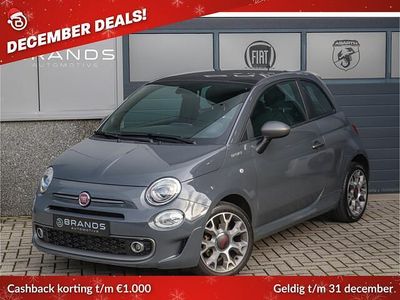 Grijs Occasion 2022 Fiat 500 Sport Hatchback | € 14.950 (Eerlijke prijs)