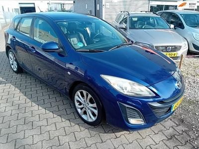 Occasion Mazda 3 151 PK (111 kW) 2009 Blauw (metallic) Hatchback