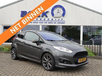 tweedehands Ford Fiesta 1.0 EcoBoost ST Line 125PK MILLTEK SPORT | NAVI | ECC | LMV | CRUISE