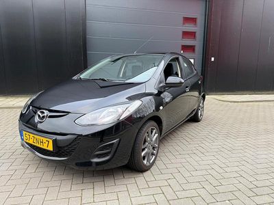 Occasion Mazda 2 75 PK (55 kW) 2012 Zwart Hatchback
