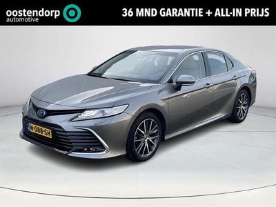 Grijs Occasion 2022 Toyota Camry Premium Sedan | € 38.900 (Iets duurder)