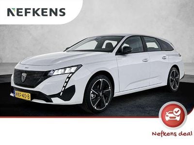 Wit Nieuw 2025 Peugeot e-308 SW Style Stationwagen | € 31.900 (Super prijs)