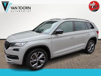 Grijs Occasion 2021 Skoda Kodiaq Business Line SUV | € 35.948 (Iets duurder)