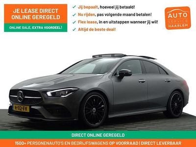 Grijs metallic Occasion 2020 Mercedes CLA180 Premium Sedan | € 34.900 (Iets duurder)