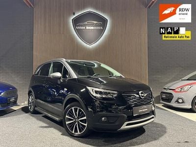 Zwart (metallic) Gebruikt 2019 Opel Crossland X Edition SUV | € 10.950 (Goede deal)