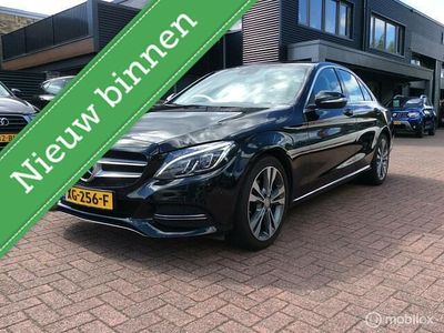 Occasion Mercedes C220 Edition 1 170 PK (125 kW) 2014 Zwart Sedan
