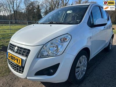 Wit Occasion 2020 Suzuki Splash Comfort Hatchback | € 8.950 (Super prijs)