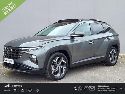 Amazon gray metallic (a5g) Gebruikt 2022 Hyundai Tucson Premium SUV | € 31.385 (Eerlijke prijs)
